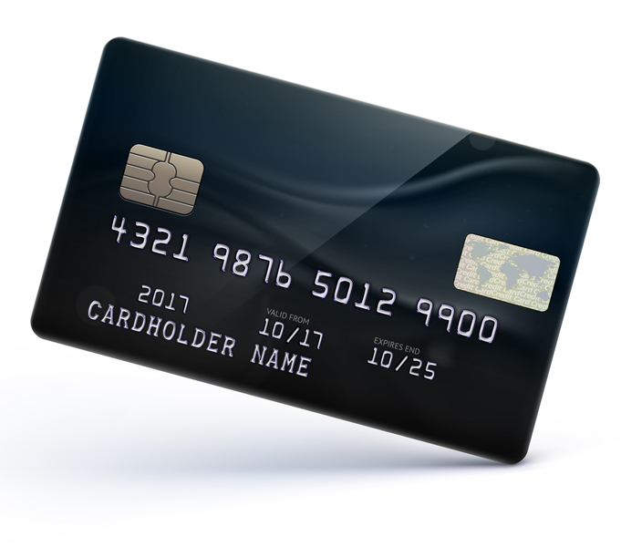 unsecured credit card